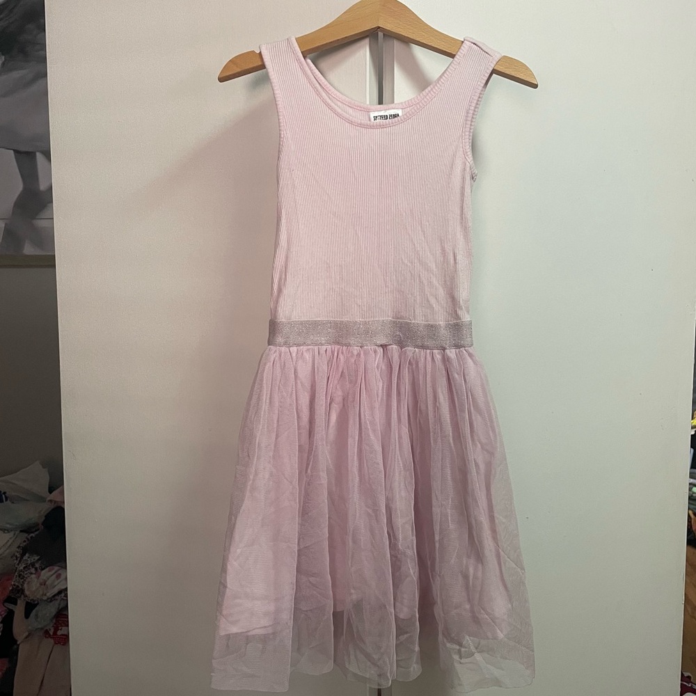 Lilac Tutu Dress
